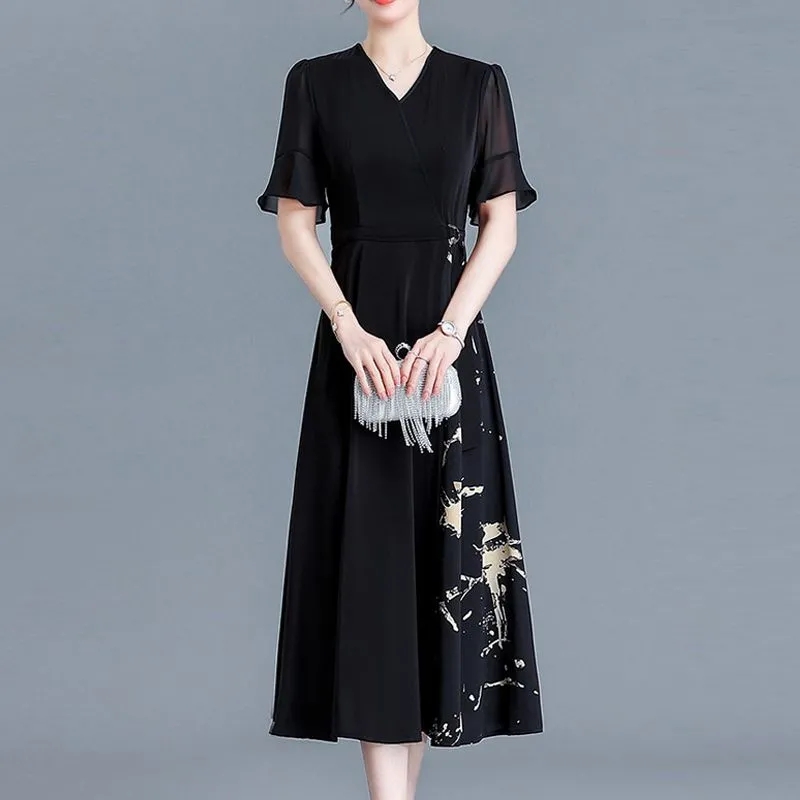New Chinese Style Women Long D - Elderly Women Formal Wear ulasan dan harga