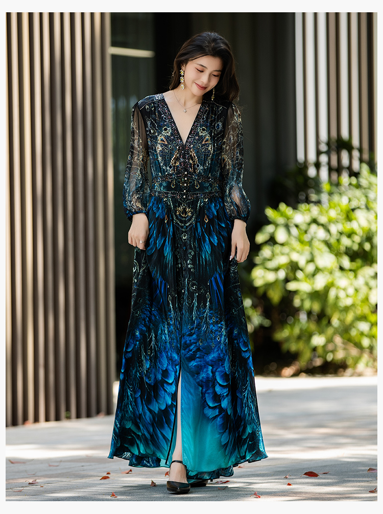 Summer New High-End V-neck Fas - Formal Wear For Women Xl ulasan dan harga
