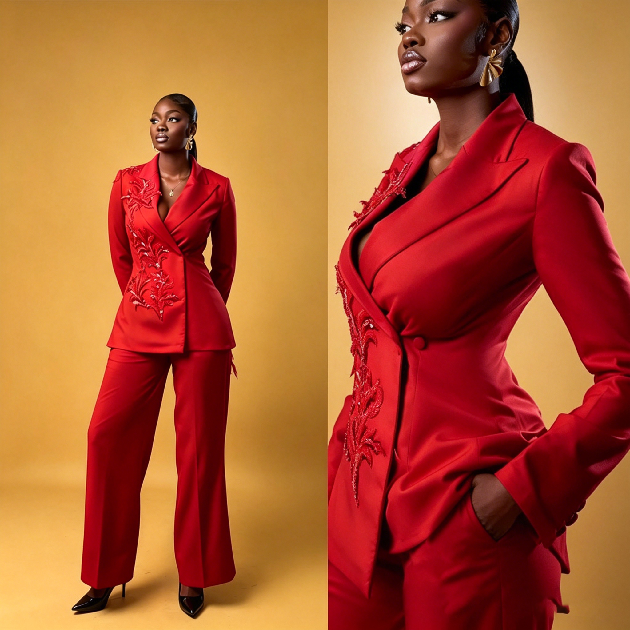 Women's Dresses Suit Gowns Ele - Formal Dress Female ulasan dan harga