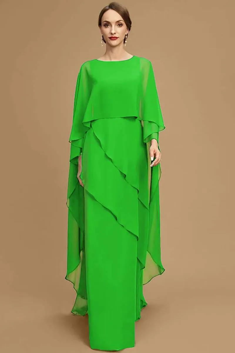 Plus Size Elegant Women Party  - Elderly Women Formal Wear ulasan dan harga