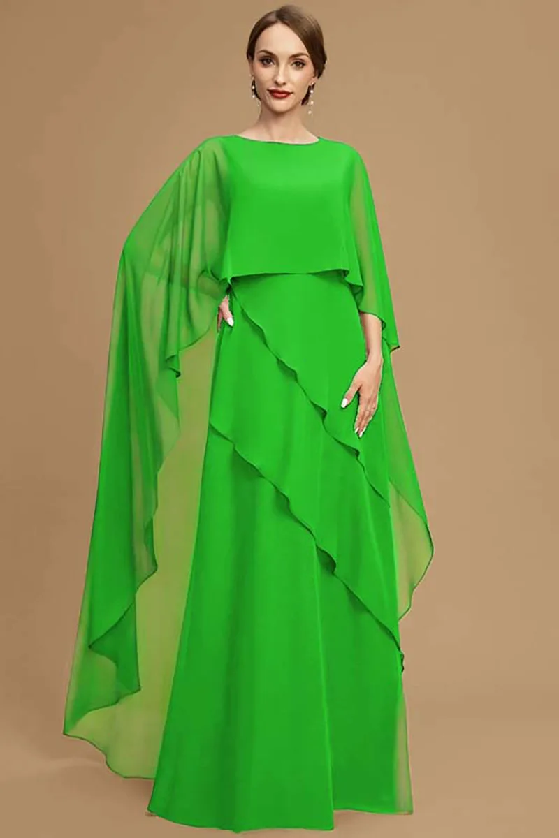 Plus Size Elegant Women Party  - Elderly Women Formal Wear ulasan dan harga