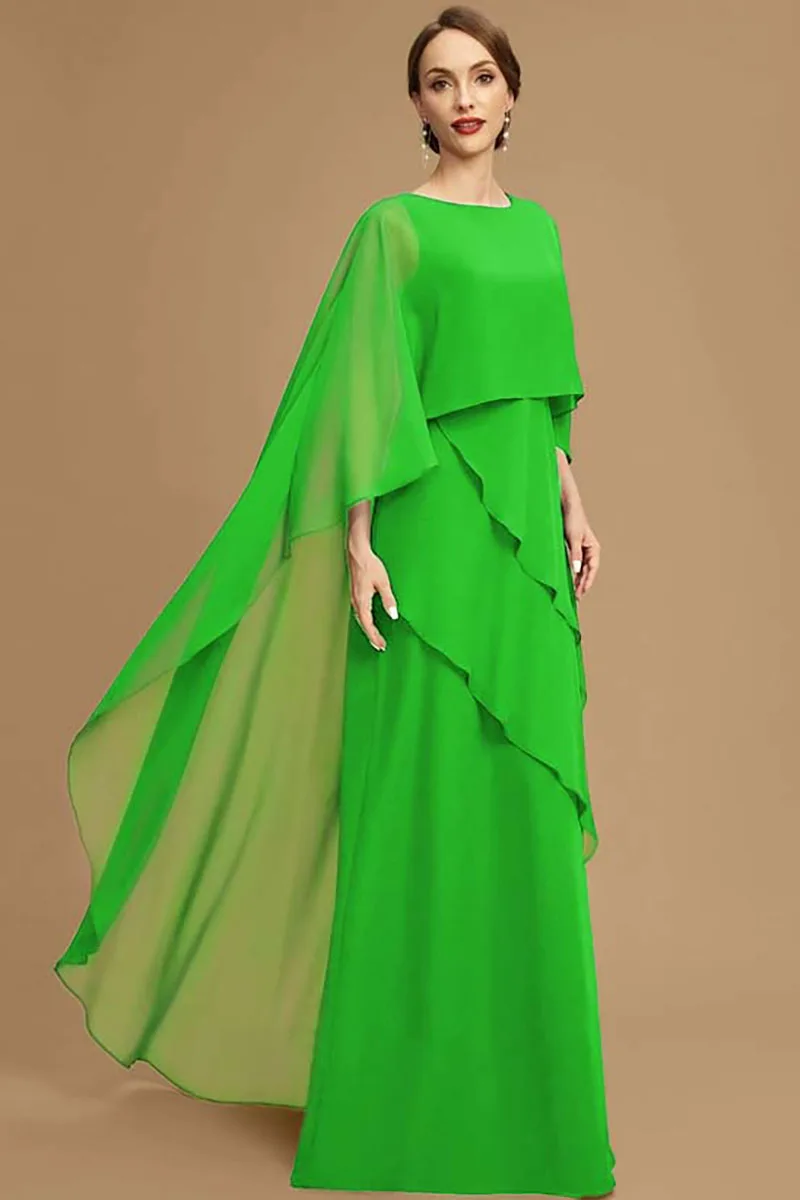 Plus Size Elegant Women Party  - Elderly Women Formal Wear ulasan dan harga