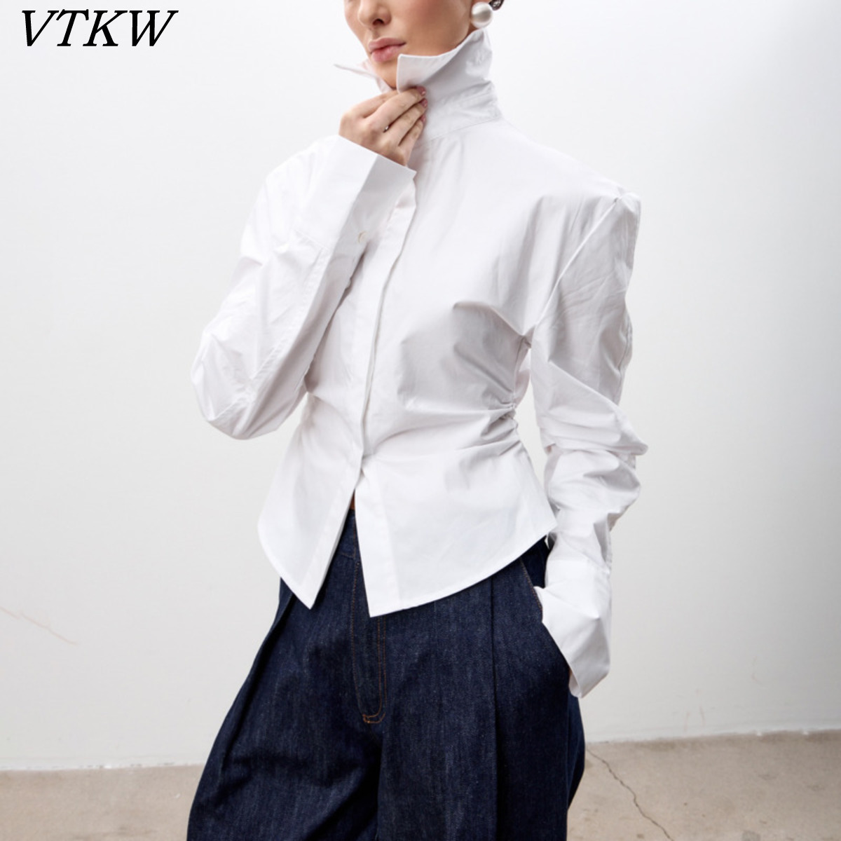 VTKW 2026 New Women Elegant Bl - Women Formal Wear Blazers ulasan dan harga