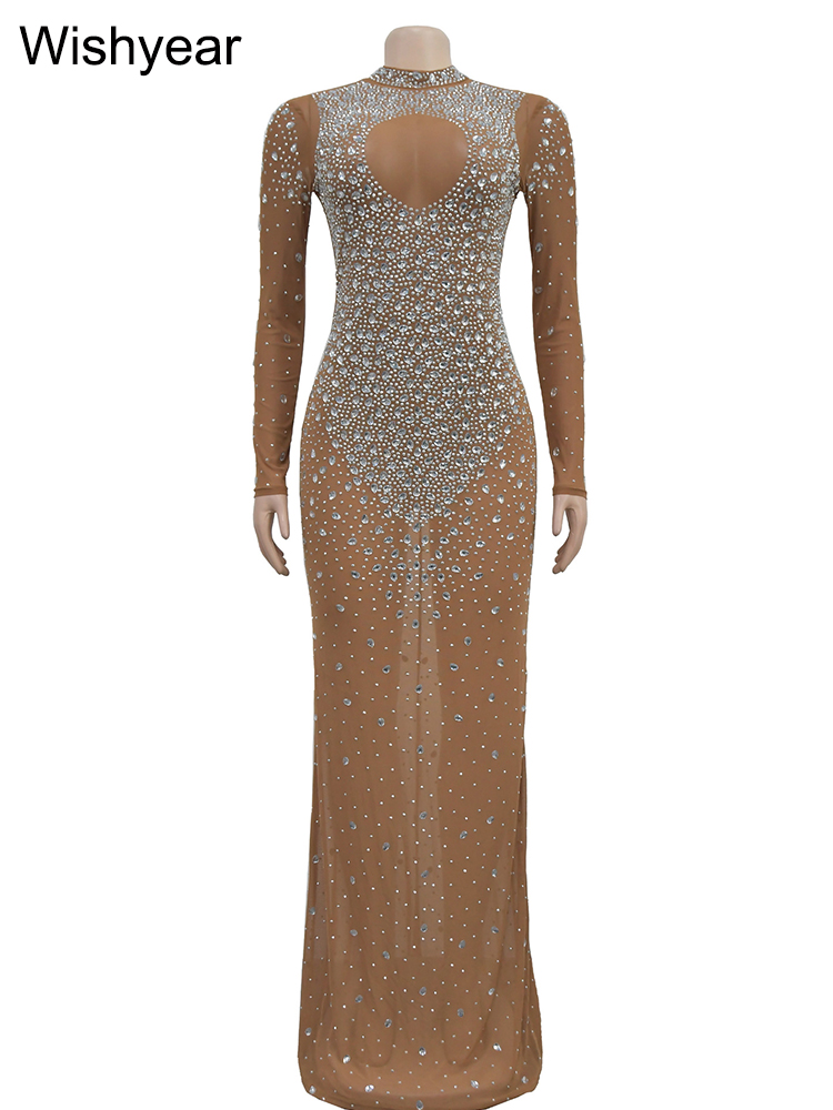 Wishyear Elegant Wedding Guest - Elderly Women Formal Wear ulasan dan harga