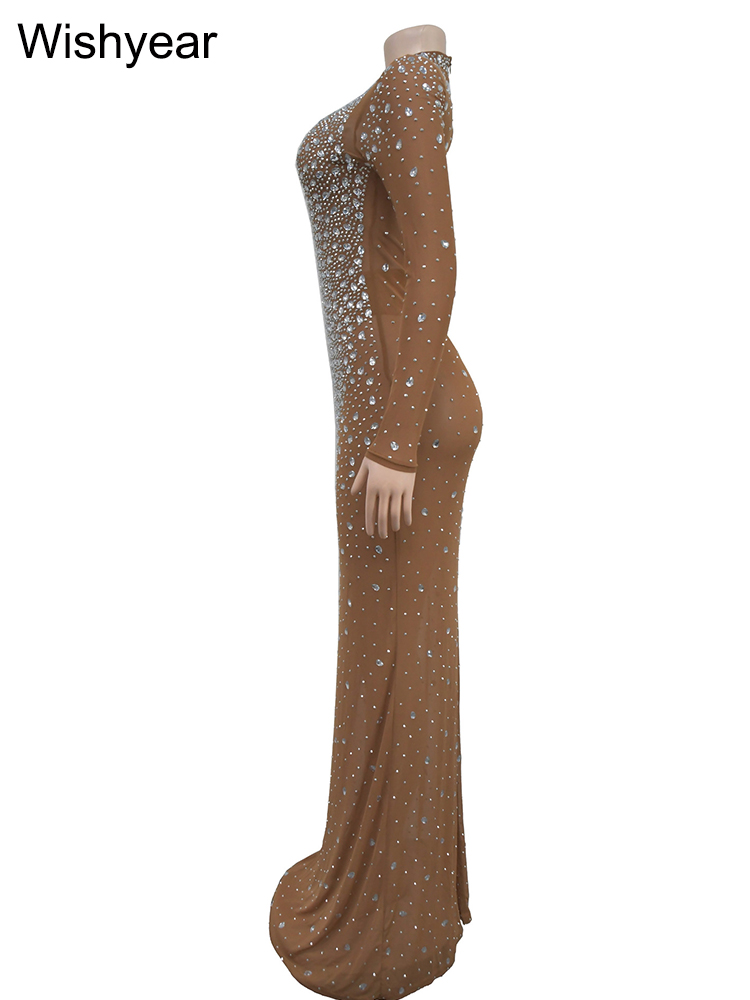 Wishyear Elegant Wedding Guest - Elderly Women Formal Wear ulasan dan harga