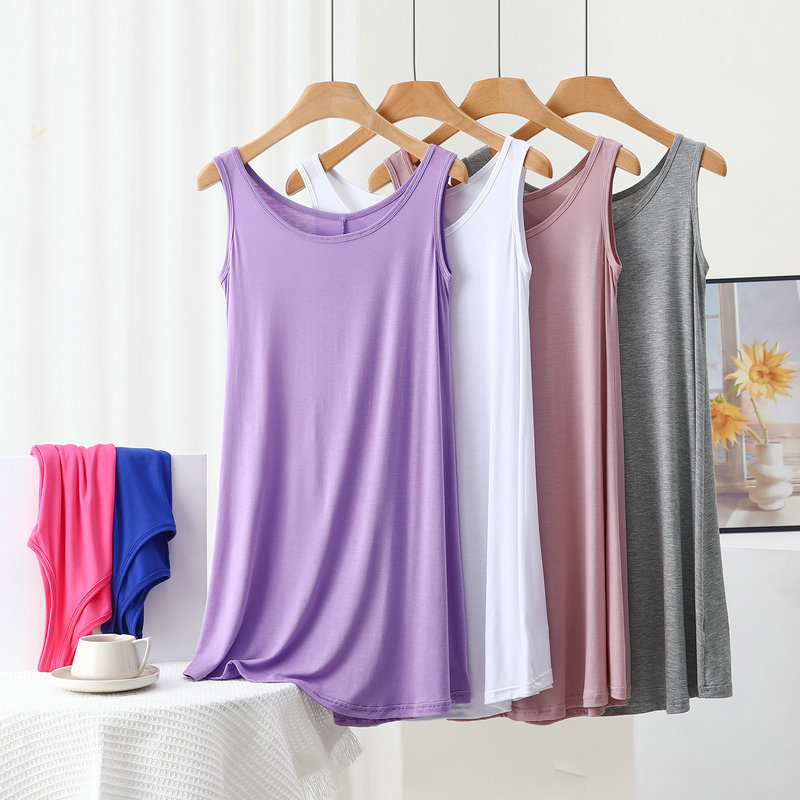 Women's dress Sleeveless Large - Elderly Women Formal Wear ulasan dan harga
