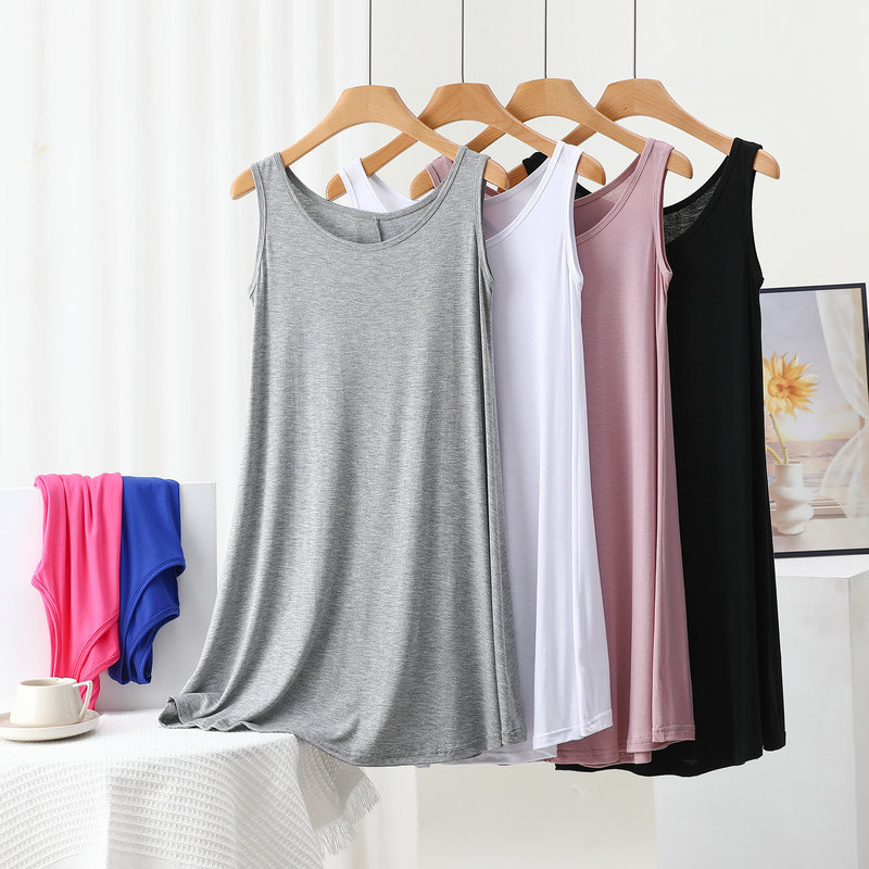 Women's dress Sleeveless Large - Elderly Women Formal Wear ulasan dan harga