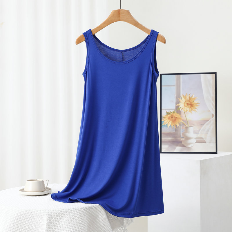 Women's dress Sleeveless Large - Elderly Women Formal Wear ulasan dan harga