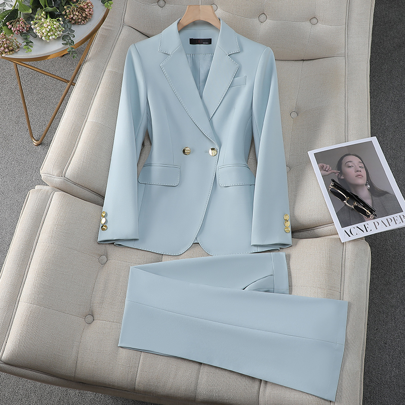 ZJYT Spring Lady Business Chic - Women Formal Wear For Plus Size ulasan dan harga