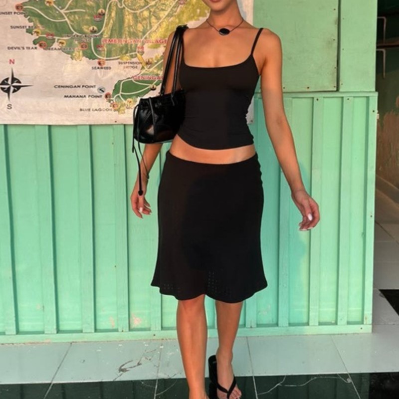 2026 New Summer Women's Dress  - Shift Dress Sleeveless ulasan dan harga