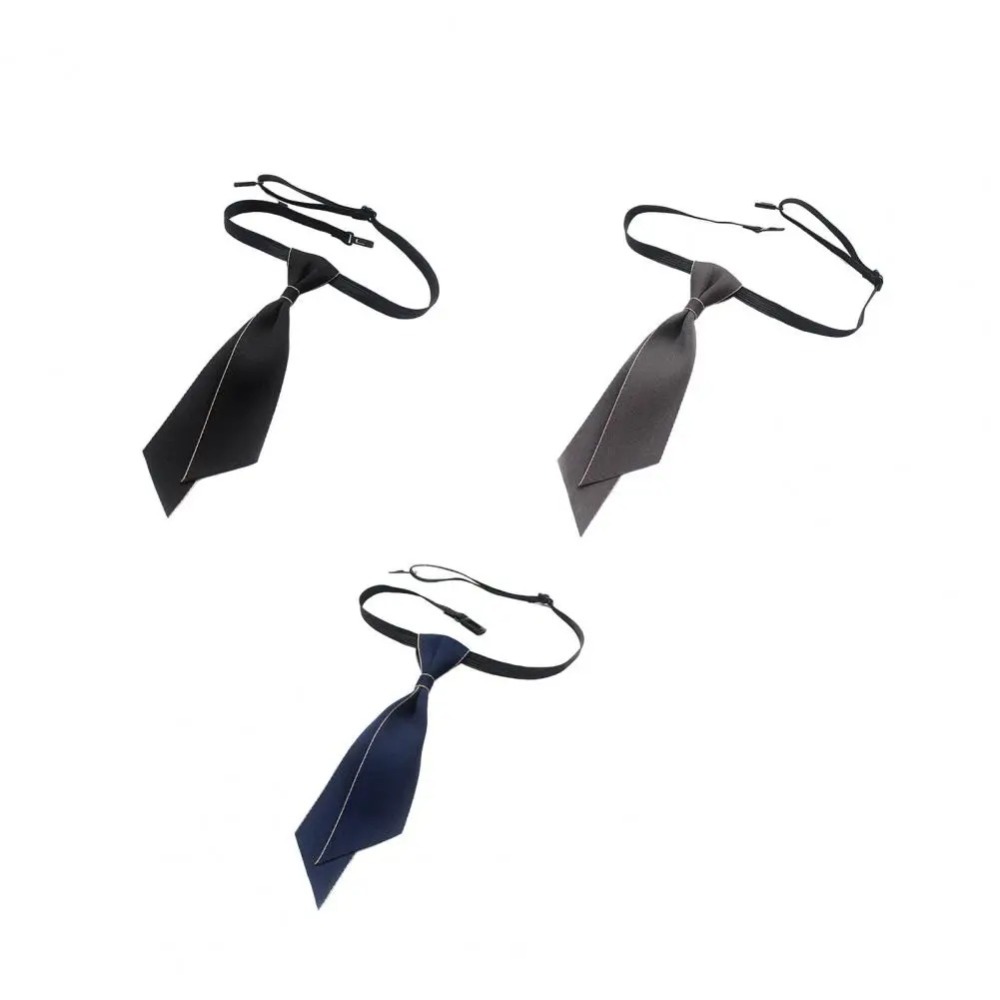 Women Men Neck Tie Adjustable  - Women Formal Wear For Graduation ulasan dan harga