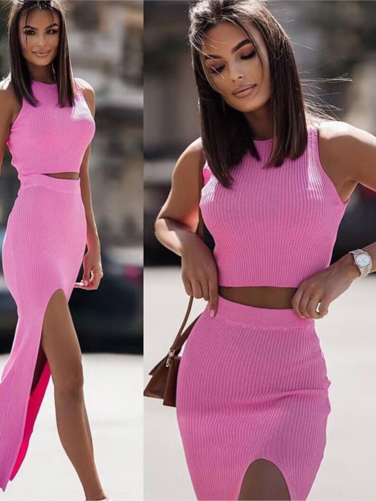 2025 Summer New Vest Short Ski - Shift Dress Sleeveless ulasan dan harga